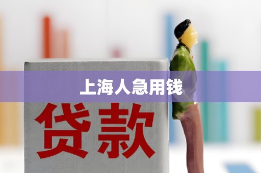 上海人急用钱