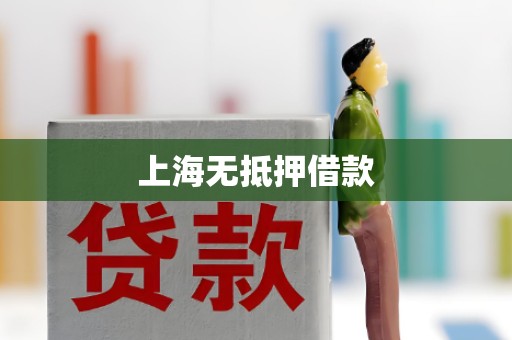 上海无抵押借款 上海无抵押借款
